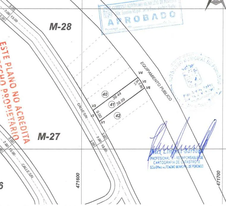 Terreno de 351,80 m² en venta en el condominio Mar Adentro, Urubó: foto 2 de 3