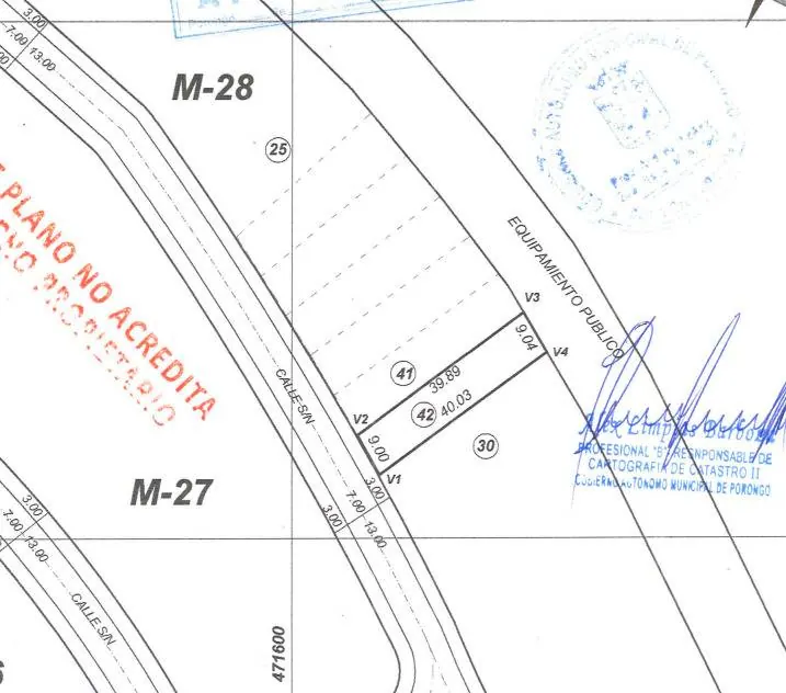 Terreno de 351,80 m² en venta en el condominio Mar Adentro, Urubó: foto 2 de 3
