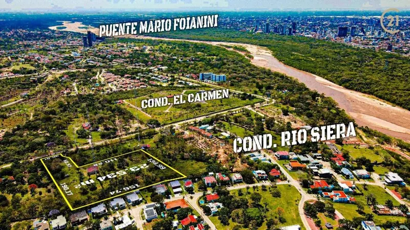 Terreno de 23.534 m² en venta en el Urubó, junto a Río Sierra: foto 4 de 9