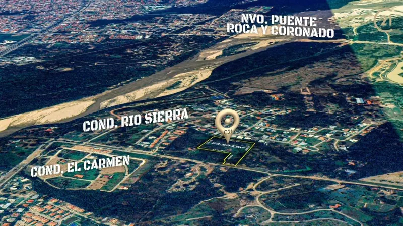 Terreno de 23.534 m² en venta en el Urubó, junto a Río Sierra: foto 8 de 9