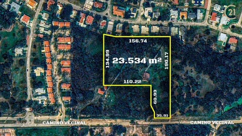 Terreno de 23.534 m² en venta en el Urubó, junto a Río Sierra: foto 9 de 9