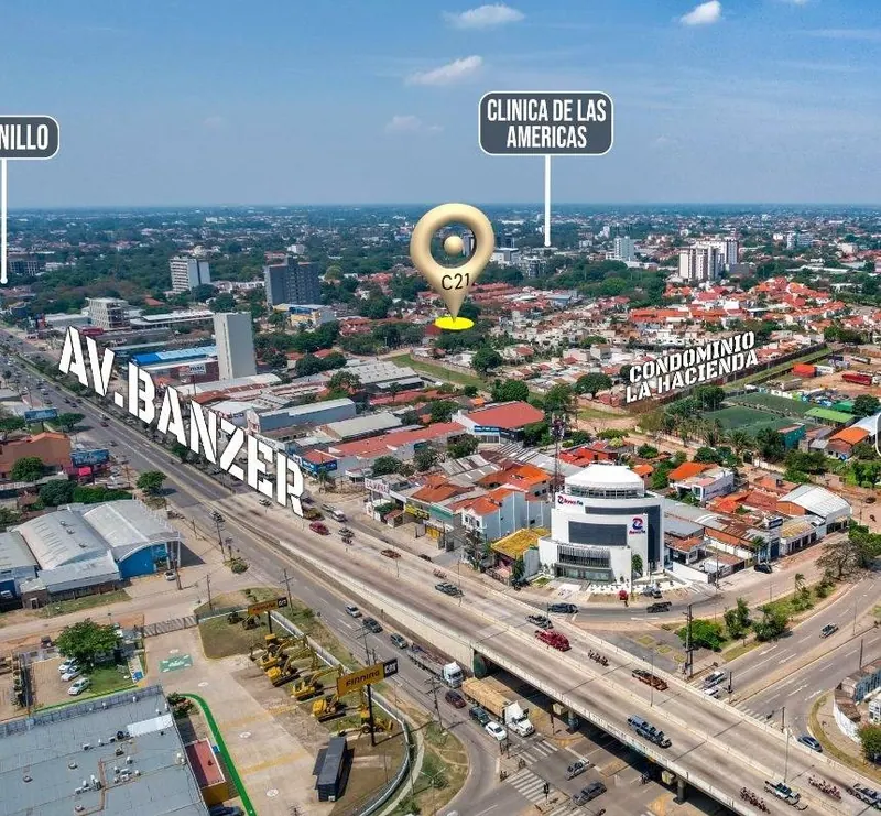Terreno de 1.000 m² en venta entre 5º y 6º anillo, Zona Norte: foto 1 de 5