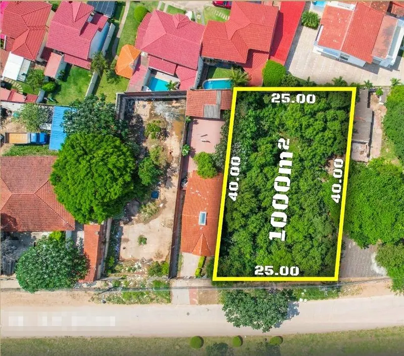 Terreno de 1.000 m² en venta entre 5º y 6º anillo, Zona Norte: foto 3 de 5