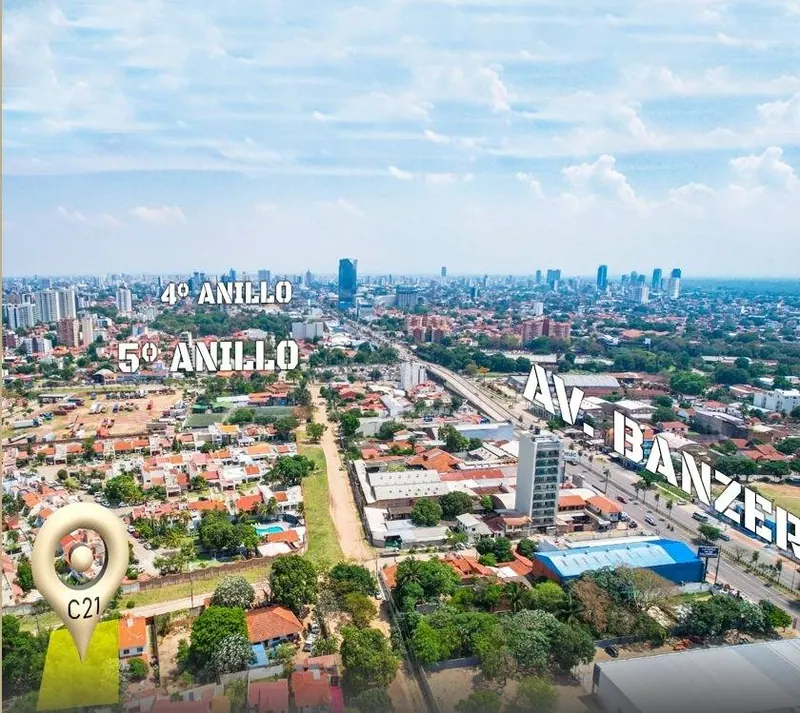Terreno de 1.000 m² en venta entre 5º y 6º anillo, Zona Norte: foto 4 de 5