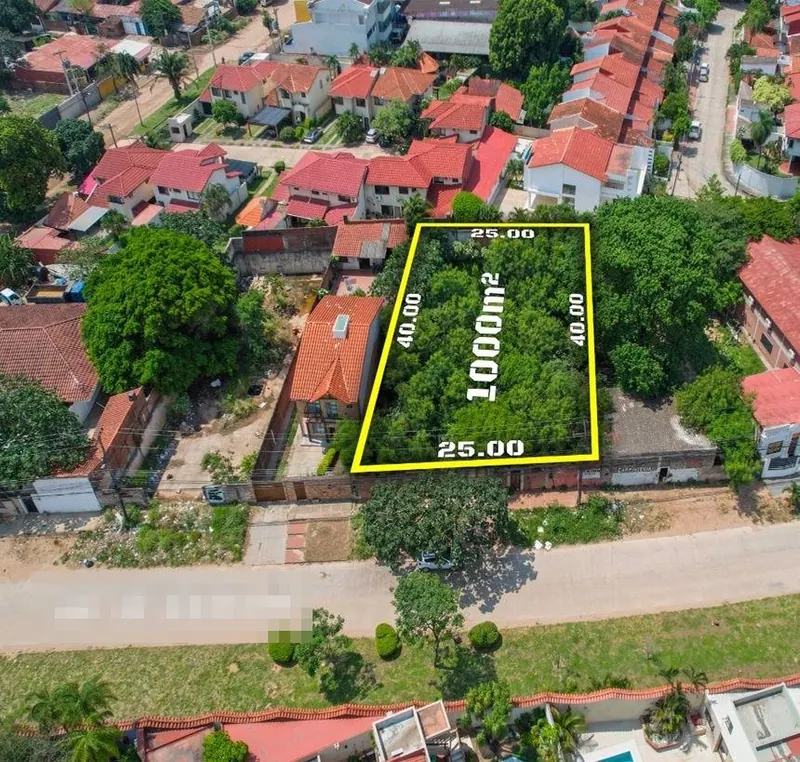 Terreno de 1.000 m² en venta entre 5º y 6º anillo, Zona Norte: foto 5 de 5