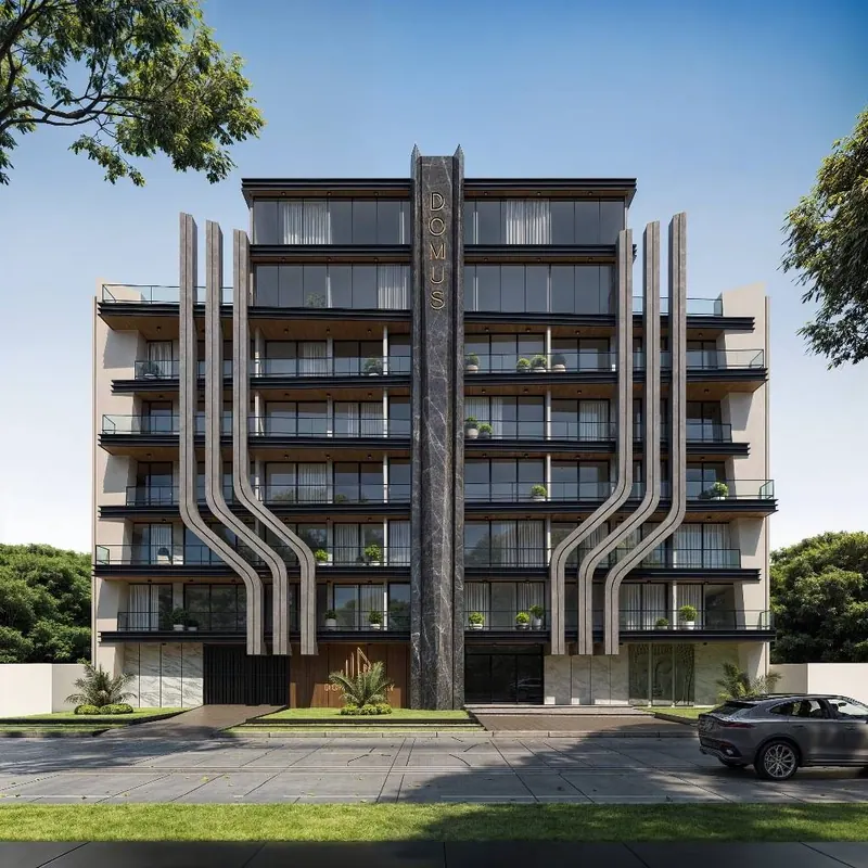 Studio with balcony for sale in Domus Luxury, Av. Banzer: foto 3 de 13