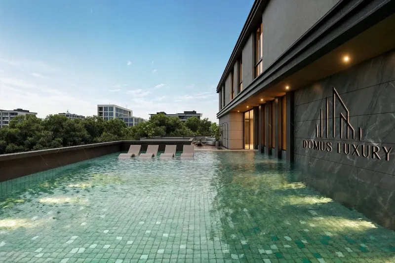 Studio with balcony for sale in Domus Luxury, Av. Banzer: foto 7 de 13