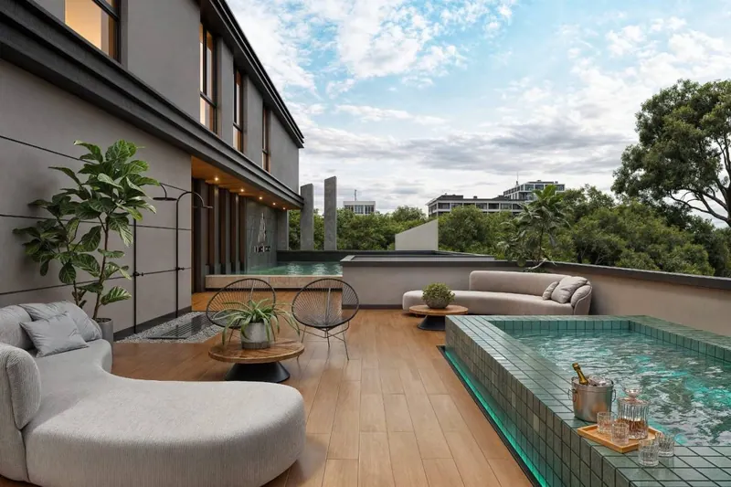 Studio with balcony for sale in Domus Luxury, Av. Banzer: foto 8 de 13
