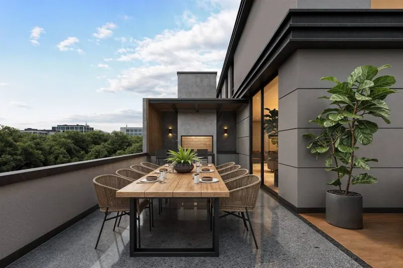 Studio with balcony for sale in Domus Luxury, Av. Banzer: foto 13 de 13