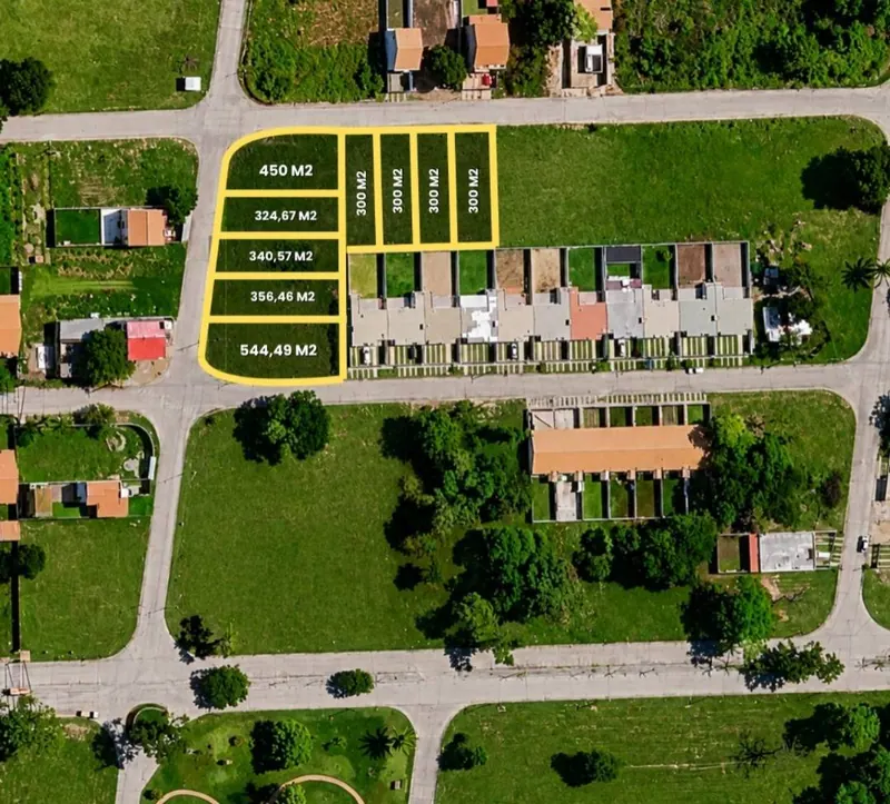 Terreno de 300 m² en venta en la urbanización Norte Verde, Warnes: foto 1 de 2