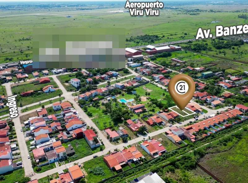 Terreno de 240 m² en venta en la urbanización Mirador de Akualand: foto 1 de 1