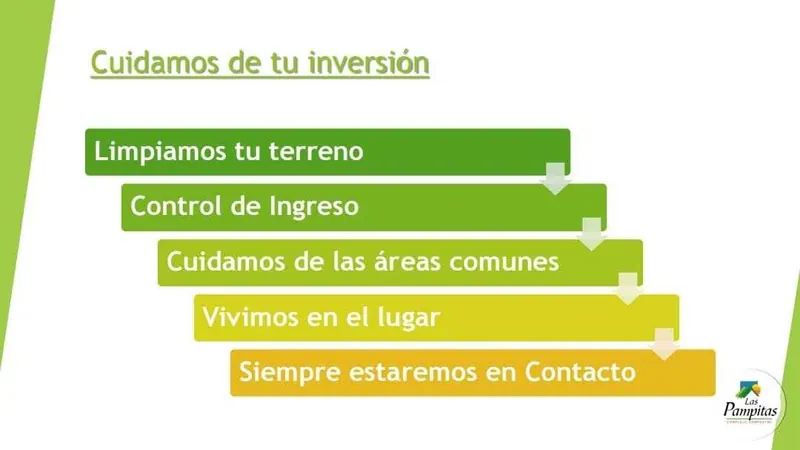 1,000 m² lot for sale in Las Pampitas, Colpa Bélgica: foto 8 de 13