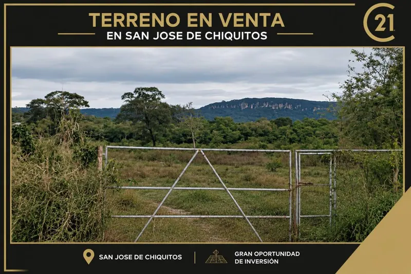 Terreno de 67.500 m² en venta en San José de Chiquitos: foto 2 de 6