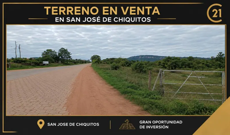 Terreno de 67.500 m² en venta en San José de Chiquitos: foto 3 de 6