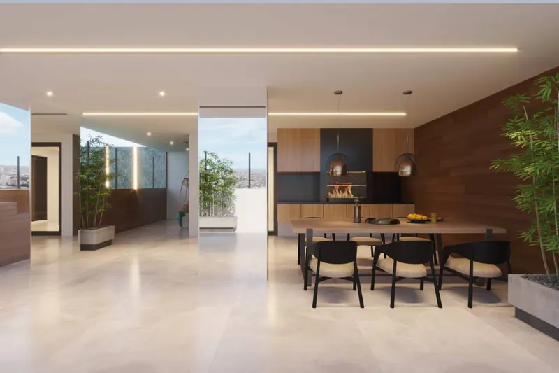 Studio for pre-construction sale in the Rhodium building, Equipetrol: foto 4 de 9