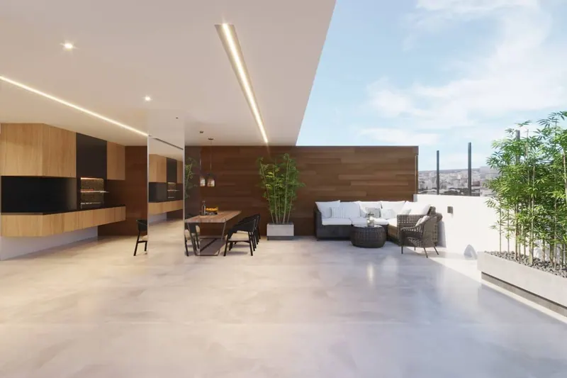 Studio for pre-construction sale in the Rhodium building, Equipetrol: foto 5 de 9