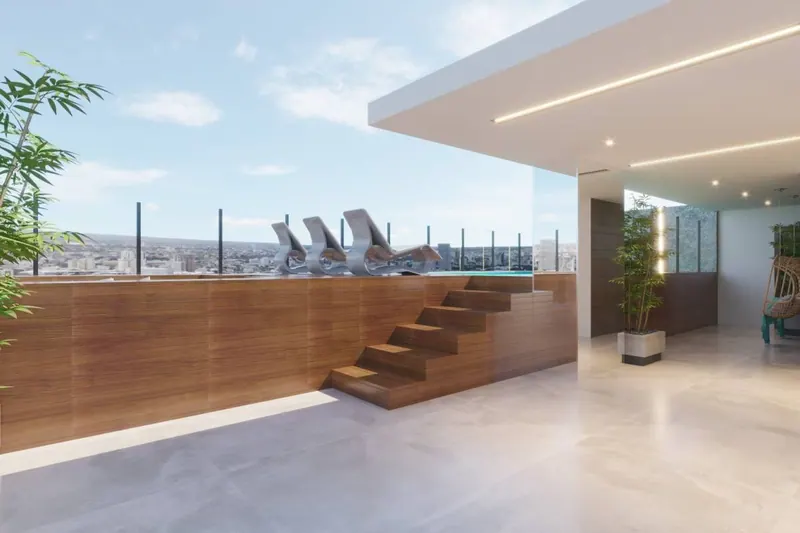 Studio for pre-construction sale in the Rhodium building, Equipetrol: foto 6 de 9