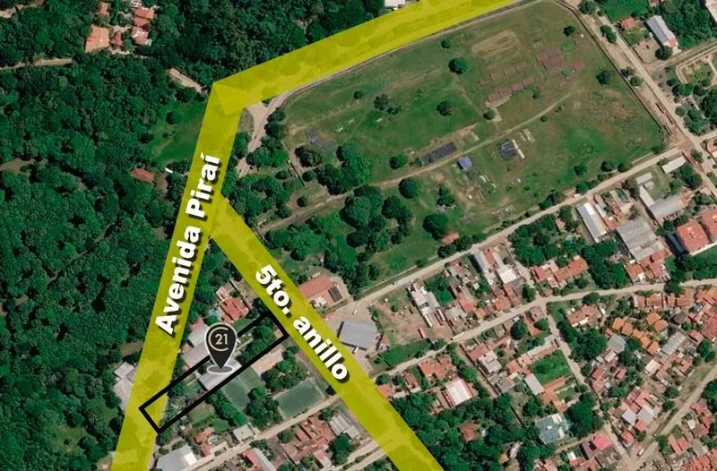 24 m² commercial space for rent on Av. Piraí, 5th ring: foto 5 de 6