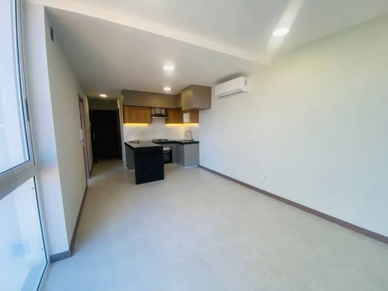 Departamento de 1 dormitorio en venta en el edificio KLUG, Equipetrol: foto 3 de 15