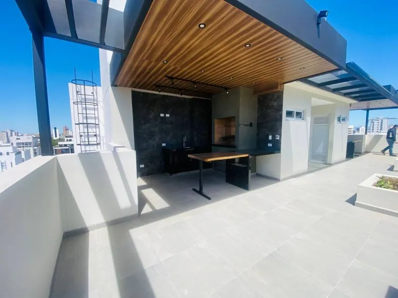 Departamento de 1 dormitorio en venta en el edificio KLUG, Equipetrol: foto 11 de 15
