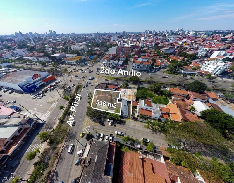 598 m² lot for rent on a corner of Av. Piraí, Urbarí: foto 3 de 5