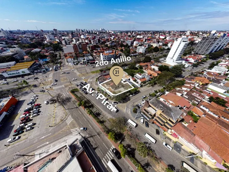 598 m² lot for rent on a corner of Av. Piraí, Urbarí: foto 4 de 5