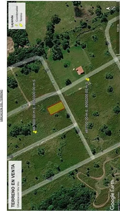 450 m² lot for sale in the Viru Viru development, Warnes: foto 2 de 2