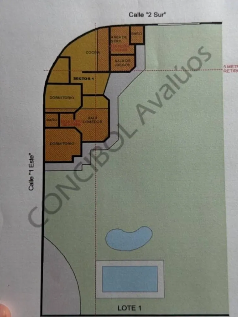 490 m² corner lot for sale in the Palma Verde development: foto 12 de 12