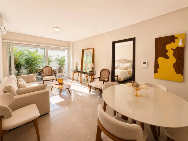 Departamento de 1 dormitorio con patio en venta en Edificio Magnum: foto 1 de 24