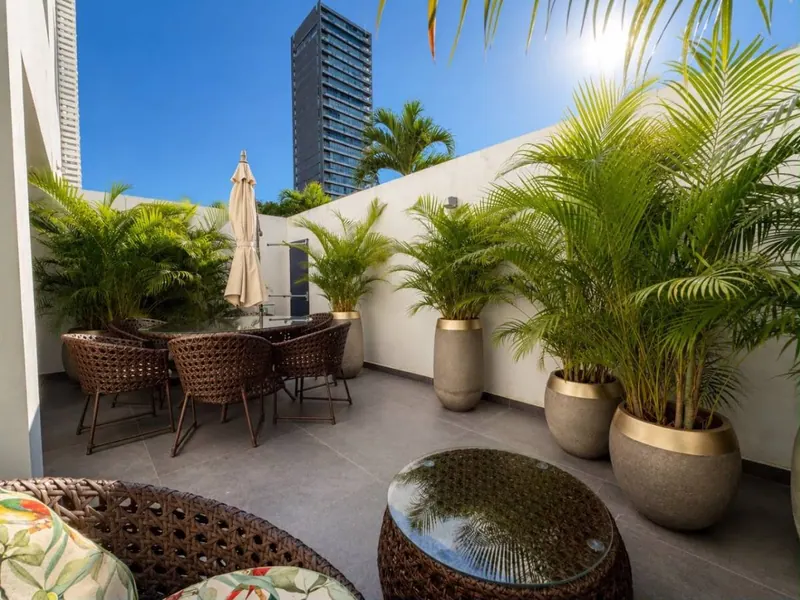 Departamento de 1 dormitorio con patio en venta en Edificio Magnum: foto 3 de 24