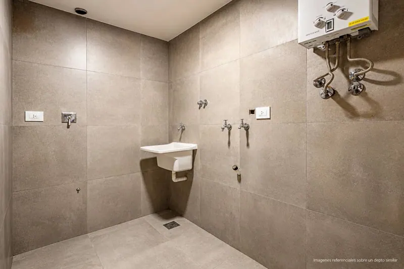 Departamento de 1 dormitorio con patio en venta en Edificio Magnum: foto 10 de 24