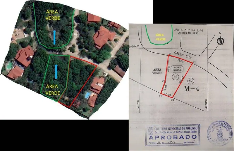 1,505 m² lot for sale in Jardines del Urubó 1, Urubó: foto 1 de 1