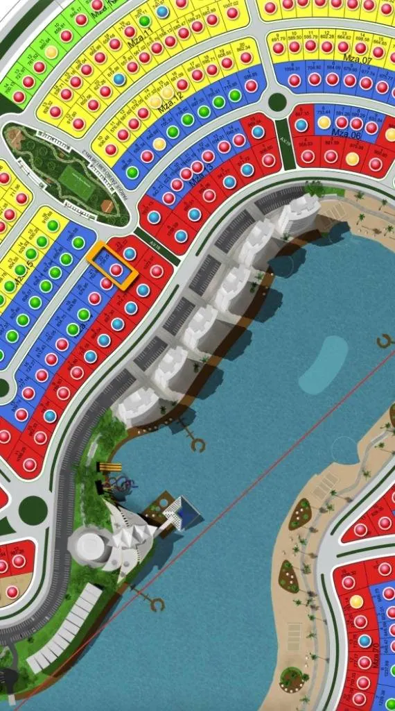 758.29 m² lot for sale in Playa Turquesa, Urubó: foto 1 de 12