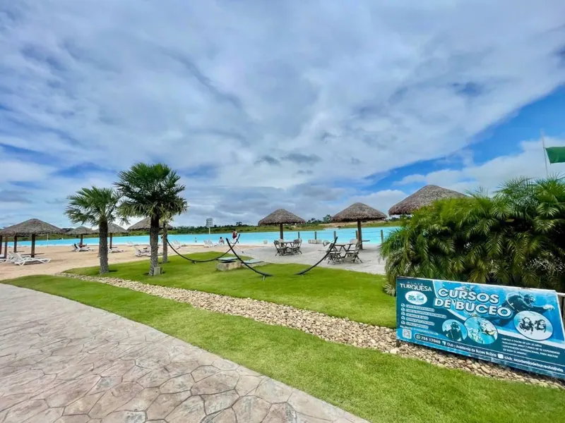 758.29 m² lot for sale in Playa Turquesa, Urubó: foto 9 de 12