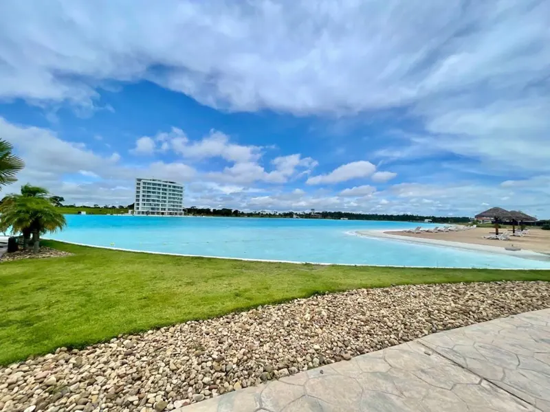 758.29 m² lot for sale in Playa Turquesa, Urubó: foto 12 de 12