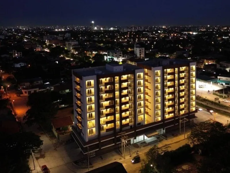 Departamento de 1 dormitorio en preventa en el condominio Sierra Lux: foto 1 de 17
