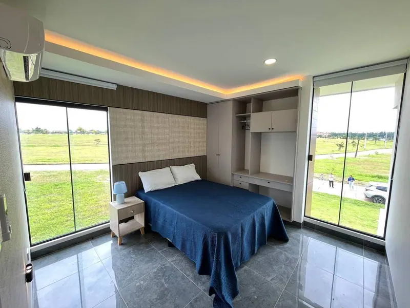 Casa con 2 departamentos en venta en Playa Turquesa, Urubó: foto 6 de 13
