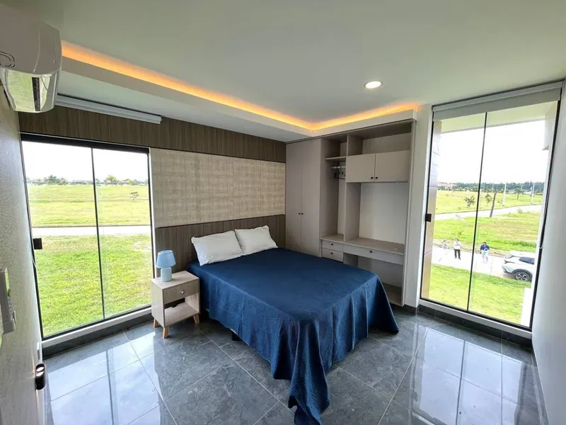 Casa con 2 departamentos en venta en Playa Turquesa, Urubó: foto 8 de 13