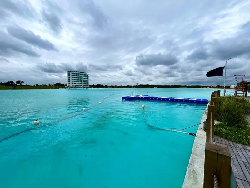 Casa con 2 departamentos en venta en Playa Turquesa, Urubó: foto 12 de 13