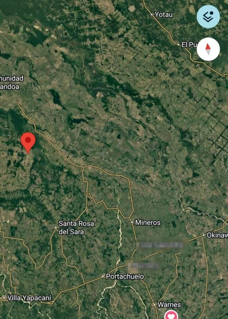40.97-hectare rural property for sale in Santa Cruz: foto 3 de 4
