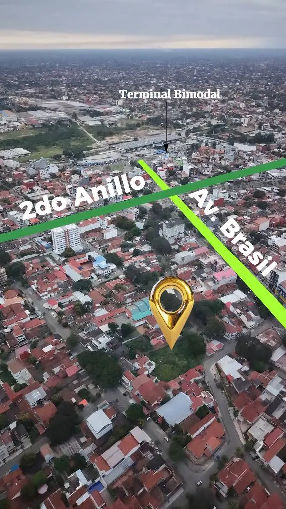 Terreno comercial de 1.121,30 m² en venta en la avenida Brasil: foto 2 de 4