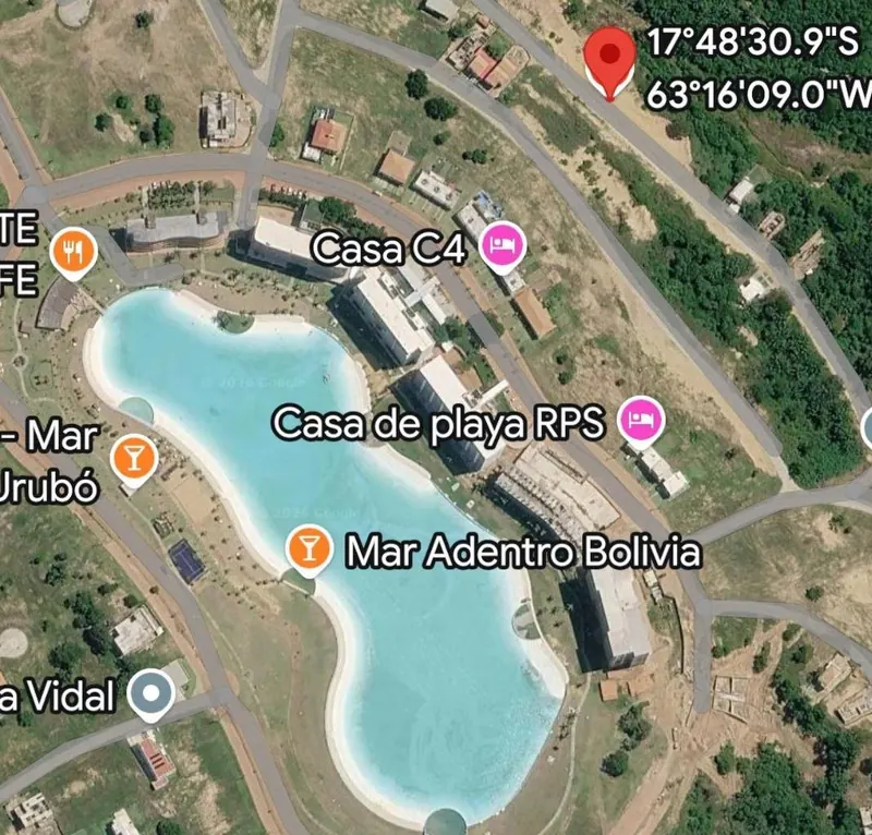 Terreno de 372 m² en venta en Urb. Mar Adentro, Urubó: foto 3 de 6