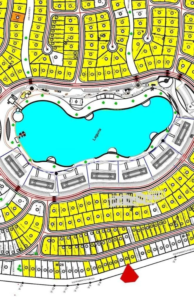Terreno de 372 m² en venta en Urb. Mar Adentro, Urubó: foto 4 de 6