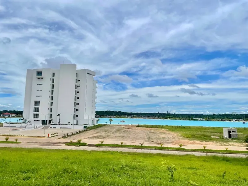 Terreno de 762,64 m² en venta en Playa Turquesa, Urubó: foto 3 de 12
