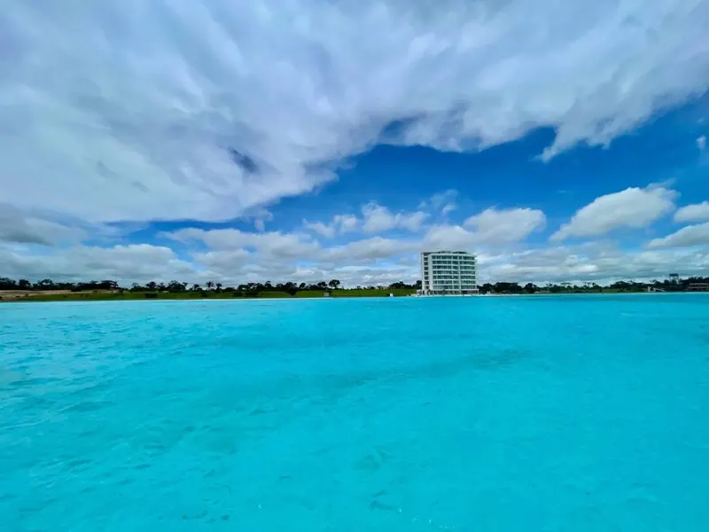 Terreno de 762,64 m² en venta en Playa Turquesa, Urubó: foto 10 de 12