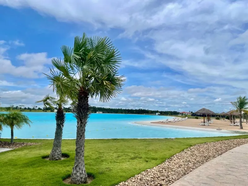 Terreno de 762,64 m² en venta en Playa Turquesa, Urubó: foto 11 de 12