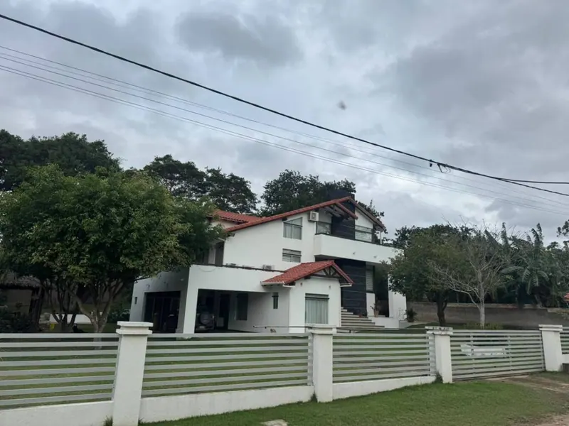 Terreno de 388,28 m² en venta en Monte de Jah, Urubó: foto 3 de 5