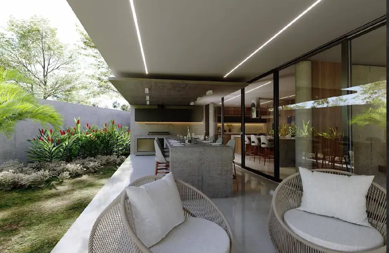 Casa de 7 dormitorios en preventa en condominio Hacienda del Urubó: foto 36 de 36