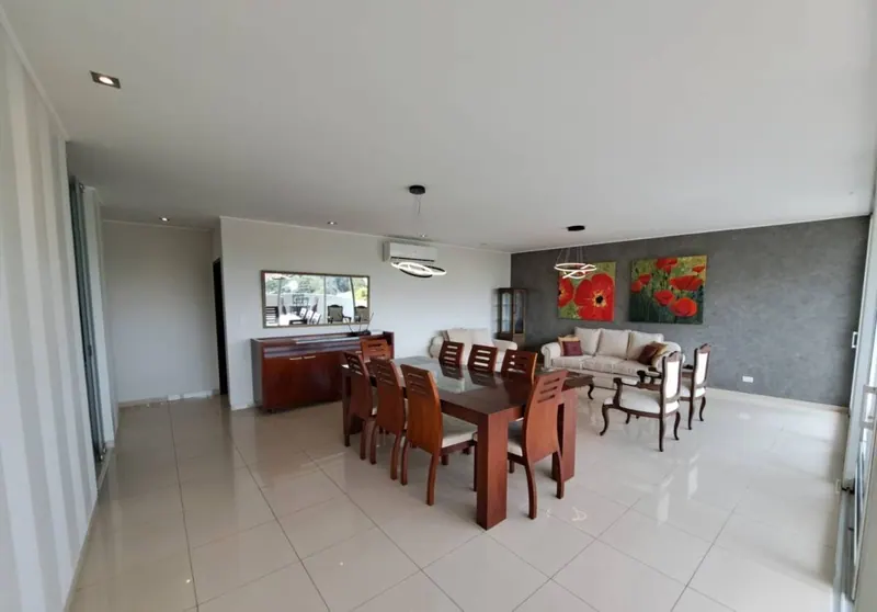 Departamento amoblado de 3 dormitorios en alquiler en condominio: foto 3 de 9