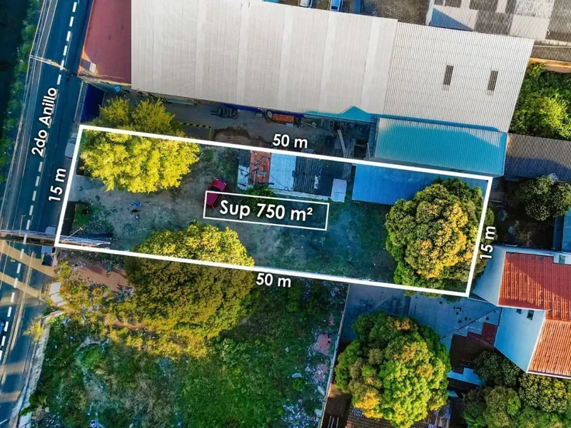 Terreno de 750 m² en venta sobre el segundo anillo, Zona Norte: foto 6 de 10